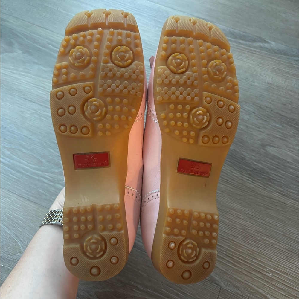Walter Genuine Women’s Pink Tassle Golf Shoe - Very Good / Like New Condition!! - Picture 4 of 5